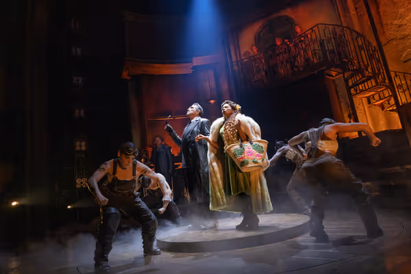 Paulo Szot and Rebecca Naomi Jones Photo