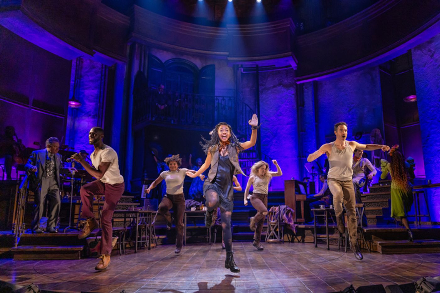 Photos: Morgan Dudley, Jack Wolfe and More in HADESTOWN  Image