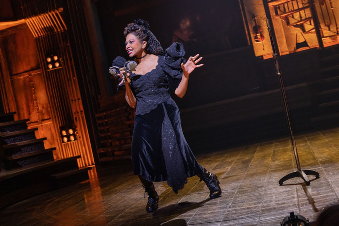 Photos: Morgan Dudley, Jack Wolfe and More in HADESTOWN  Image