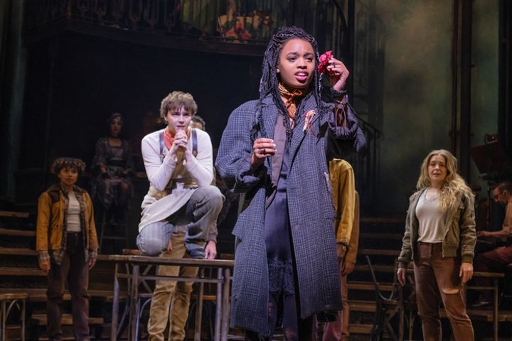 Hadestown Production Photo