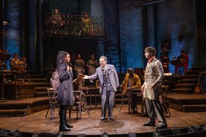 Morgan Dudley, Kurt Elling and the cast @ BroadwayWorld Morgan Dudley, Kurt Elling and the cast Photo