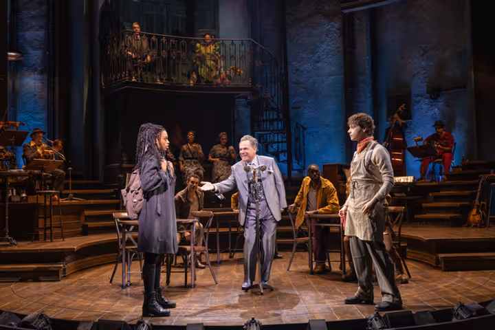 Hadestown Production Photo