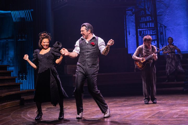 Hadestown Production Photo