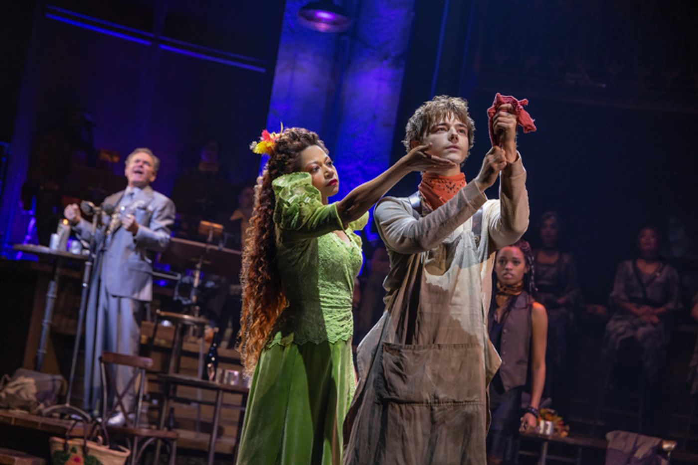 Photos: Morgan Dudley, Jack Wolfe and More in HADESTOWN  Image