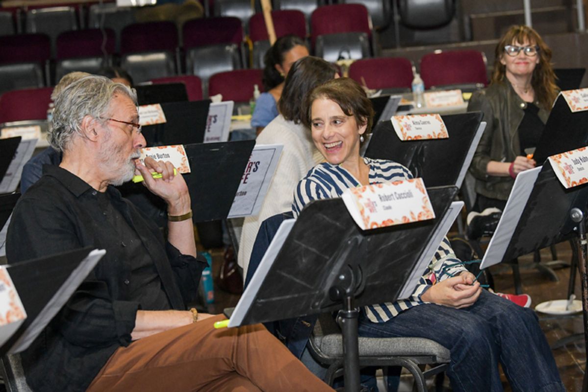  Robert Cuccioli and Judy Kuhn at 