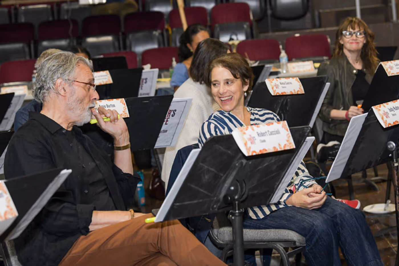 Photos: Ariana DeBose and More in Rehearsals for THE BAKER'S WIFE  Image