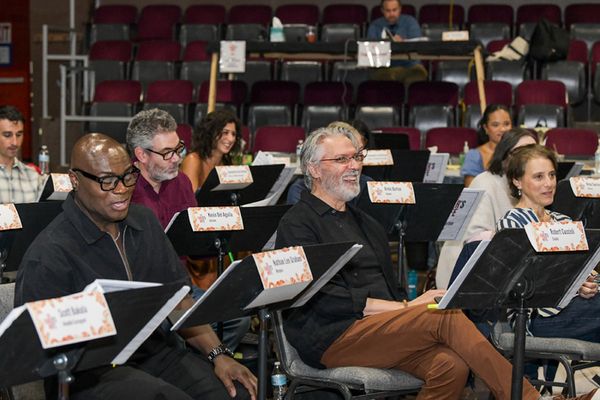 Nathan Lee Graham, Robert Cuccioli and Judy Kuhn Photo