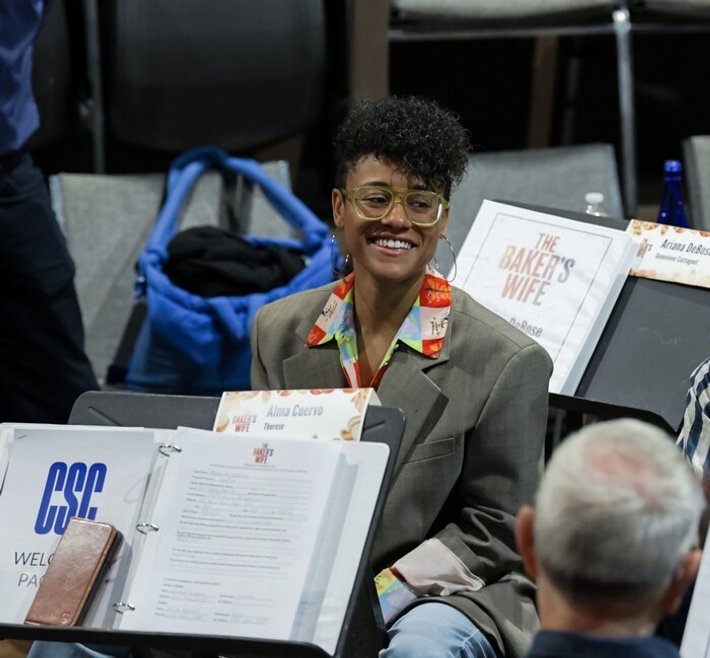 Photos: Ariana DeBose and More in Rehearsals for THE BAKER'S WIFE  Image