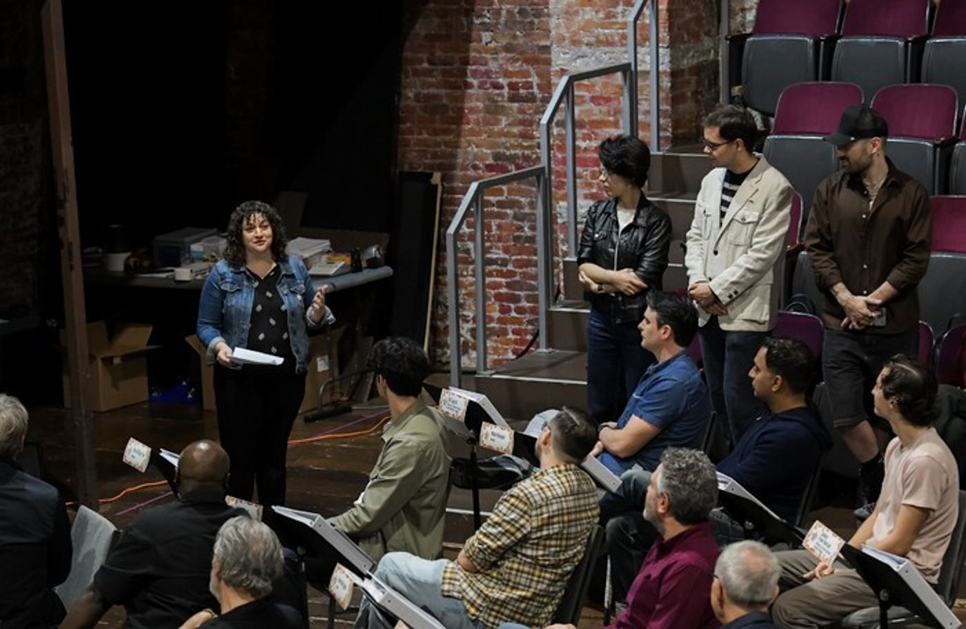 Photos: Ariana DeBose and More in Rehearsals for THE BAKER'S WIFE  Image