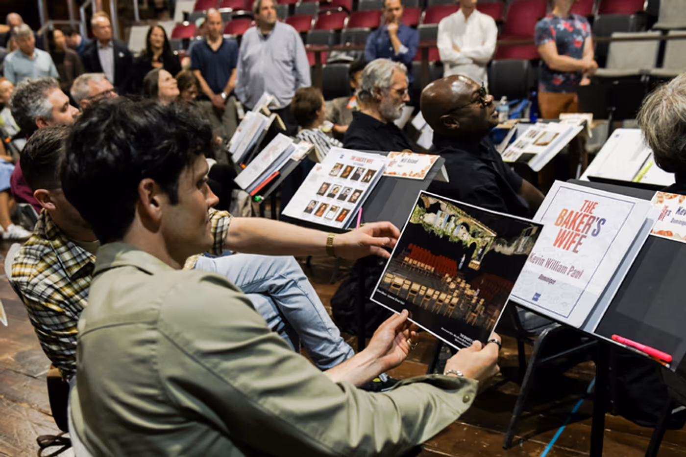 Photos: Ariana DeBose and More in Rehearsals for THE BAKER'S WIFE  Image