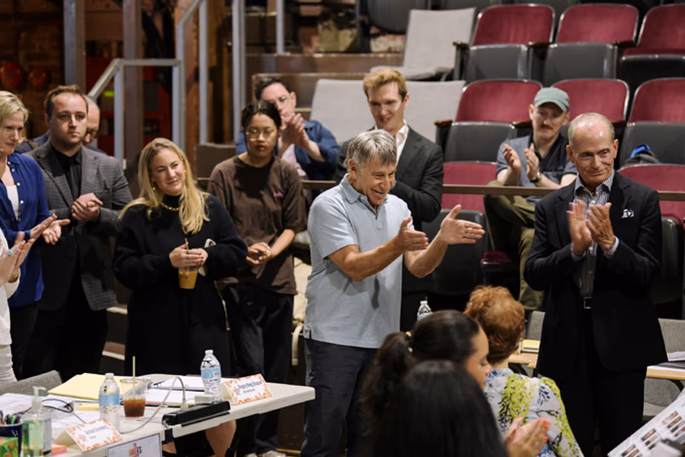 Photos: Ariana DeBose and More in Rehearsals for THE BAKER'S WIFE  Image