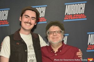 Callan Reimann (Assistant to the Director) and Andy Evan Cohen (Projection/Video Desi Photo