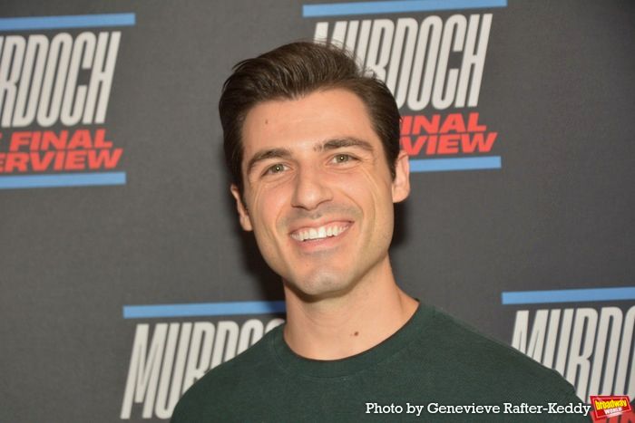 Photos: Inside Opening Night of MURDOCH: THE FINAL INTERVIEW at Theater555  Image