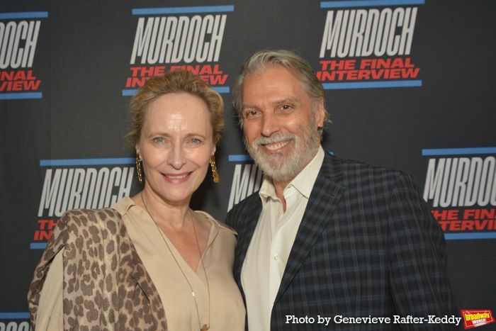 Photos: Inside Opening Night of MURDOCH: THE FINAL INTERVIEW at Theater555  Image
