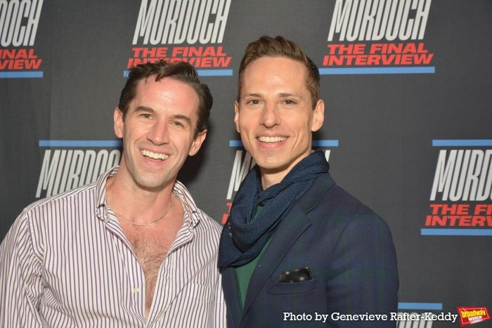 Photos: Inside Opening Night of MURDOCH: THE FINAL INTERVIEW at Theater555  Image