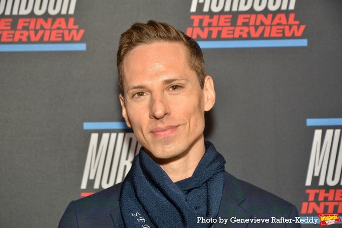 Photos: Inside Opening Night of MURDOCH: THE FINAL INTERVIEW at Theater555  Image