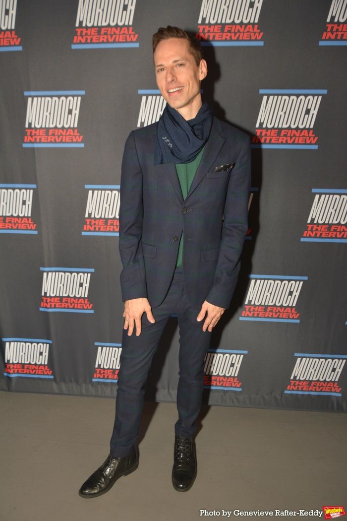 Photos: Inside Opening Night of MURDOCH: THE FINAL INTERVIEW at Theater555  Image