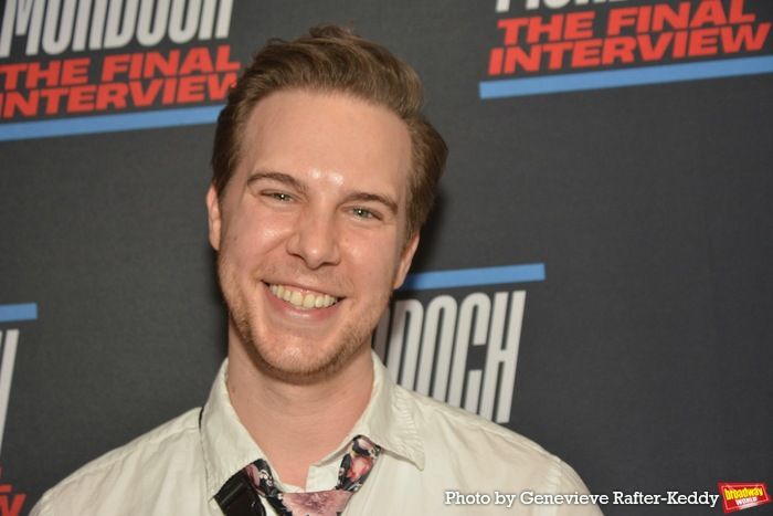 Photos: Inside Opening Night of MURDOCH: THE FINAL INTERVIEW at Theater555  Image