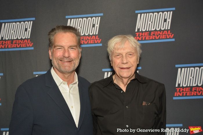 Photos: Inside Opening Night of MURDOCH: THE FINAL INTERVIEW at Theater555  Image