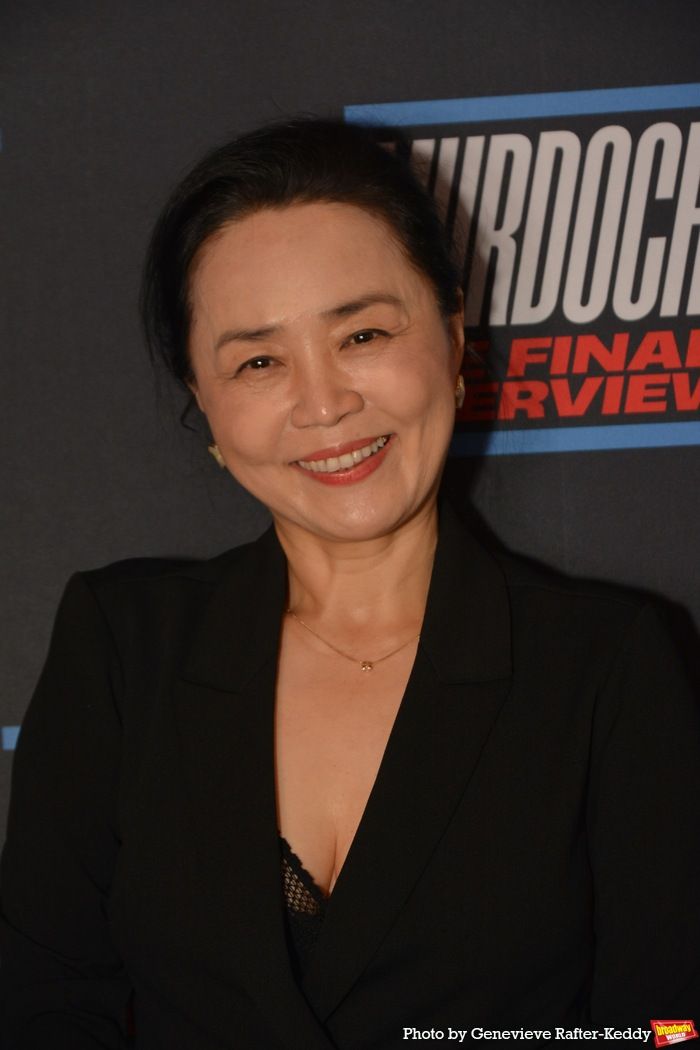 Photos: Inside Opening Night of MURDOCH: THE FINAL INTERVIEW at Theater555  Image