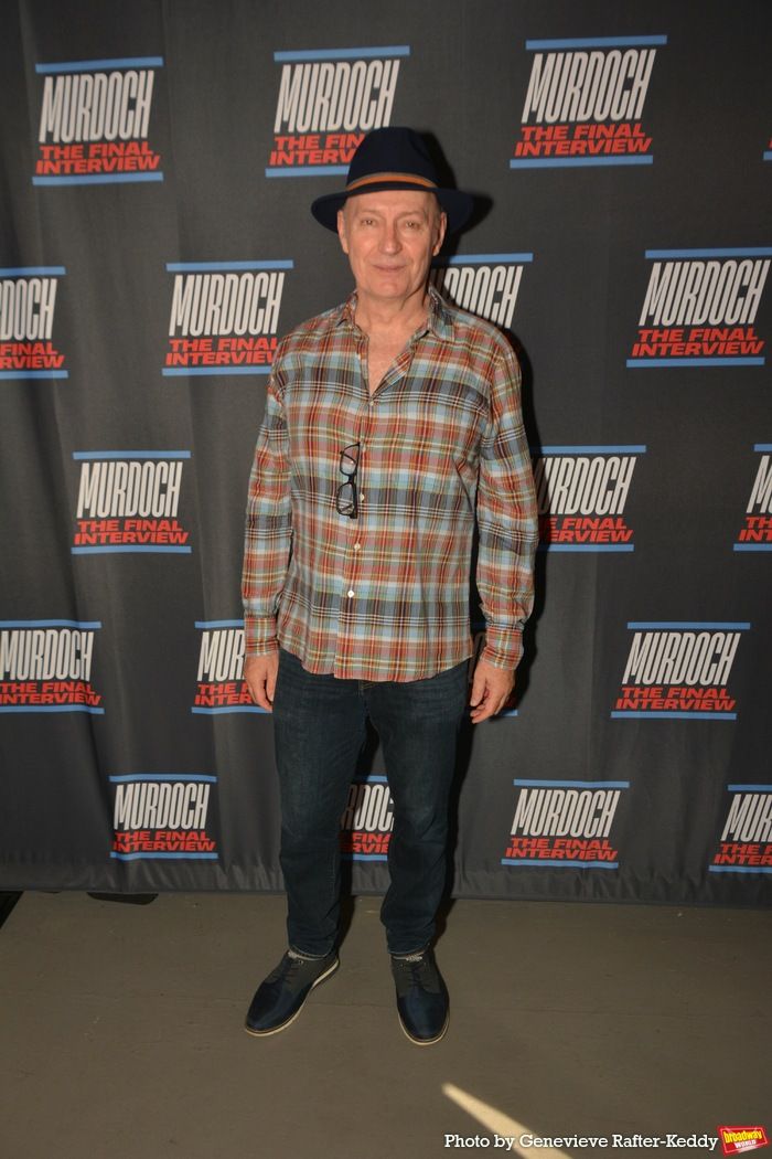 Photos: Inside Opening Night of MURDOCH: THE FINAL INTERVIEW at Theater555  Image