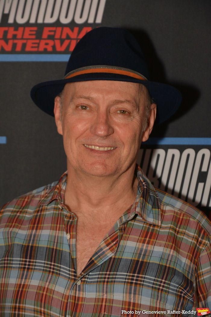 Photos: Inside Opening Night of MURDOCH: THE FINAL INTERVIEW at Theater555  Image