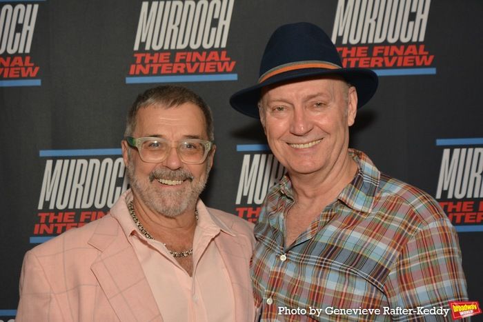 Photos: Inside Opening Night of MURDOCH: THE FINAL INTERVIEW at Theater555  Image