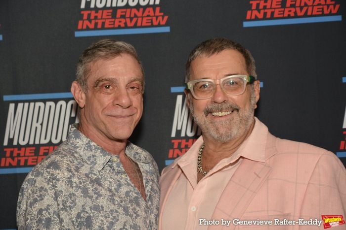 Photos: Inside Opening Night of MURDOCH: THE FINAL INTERVIEW at Theater555  Image