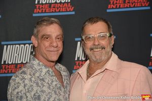 Lou Liberatore and Christopher Scott @ BroadwayWorld Lou Liberatore and Christopher Scott Photo