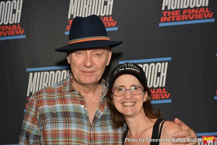Photos: Inside Opening Night of MURDOCH: THE FINAL INTERVIEW at Theater555  Image
