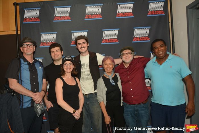 Photos: Inside Opening Night of MURDOCH: THE FINAL INTERVIEW at Theater555  Image