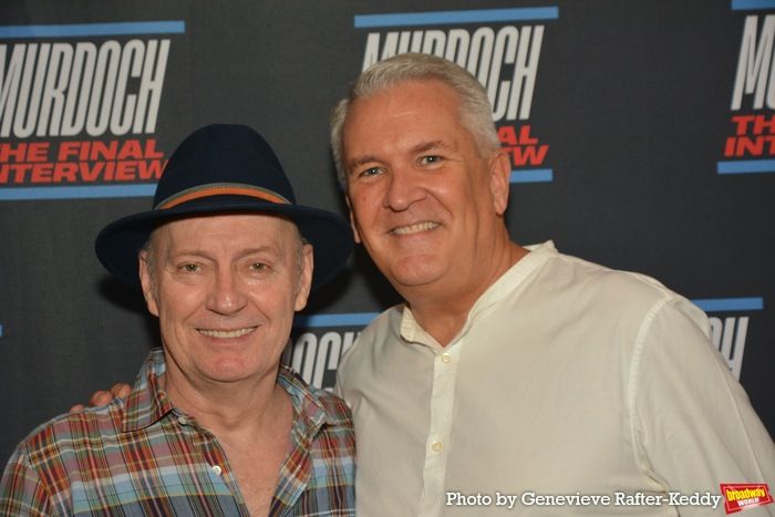 Photos: Inside Opening Night of MURDOCH: THE FINAL INTERVIEW at Theater555  Image