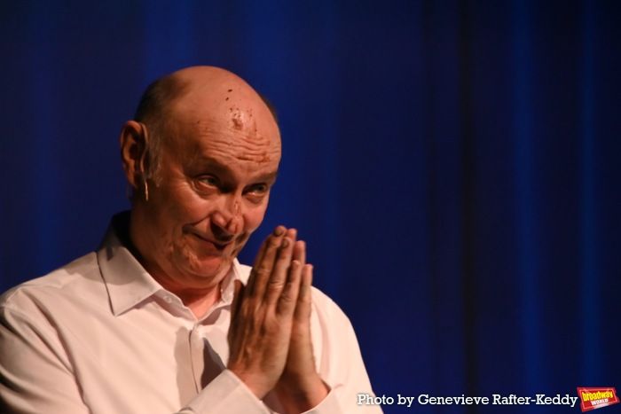 Photos: Inside Opening Night of MURDOCH: THE FINAL INTERVIEW at Theater555  Image