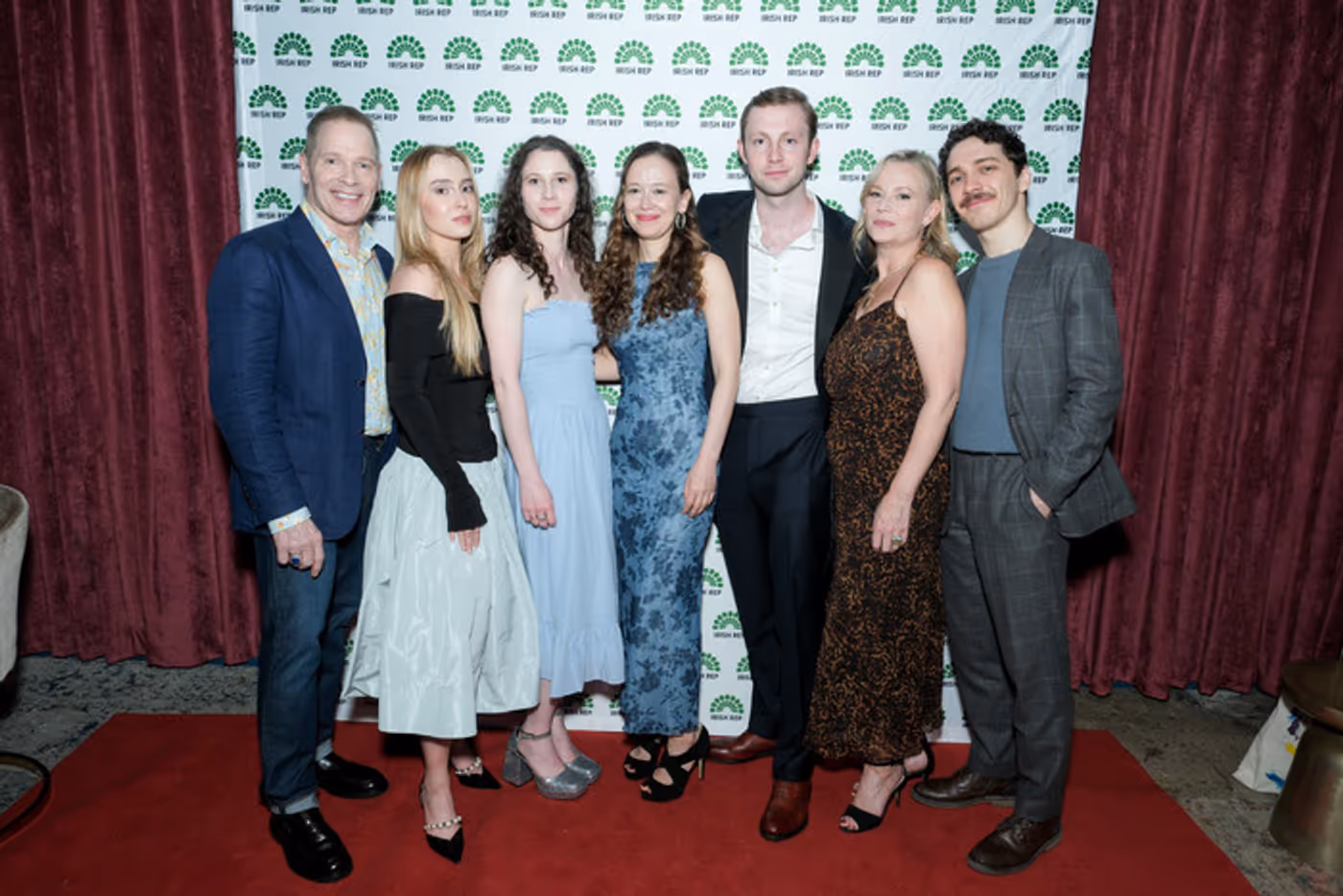 Photos: Inside Opening Night of THE HONEY TRAP at Irish Rep  Image