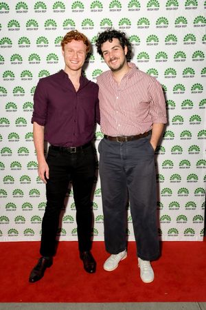 Nicholas Barasch and Asher Muldoon @ BroadwayWorld Nicholas Barasch and Asher Muldoon Photo