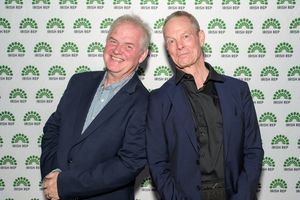 Ciarán O'Reilly and Bill Irwin @ BroadwayWorld Ciarán O'Reilly and Bill Irwin Photo