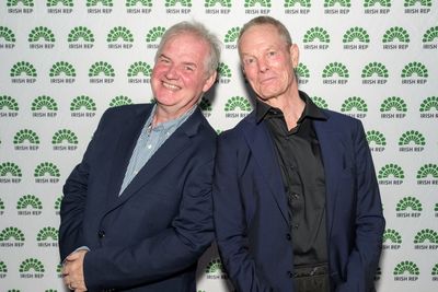Ciarán O'Reilly and Bill Irwin Photo
