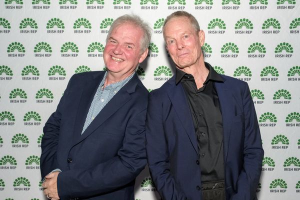 Ciarán O'Reilly and Bill Irwin Photo