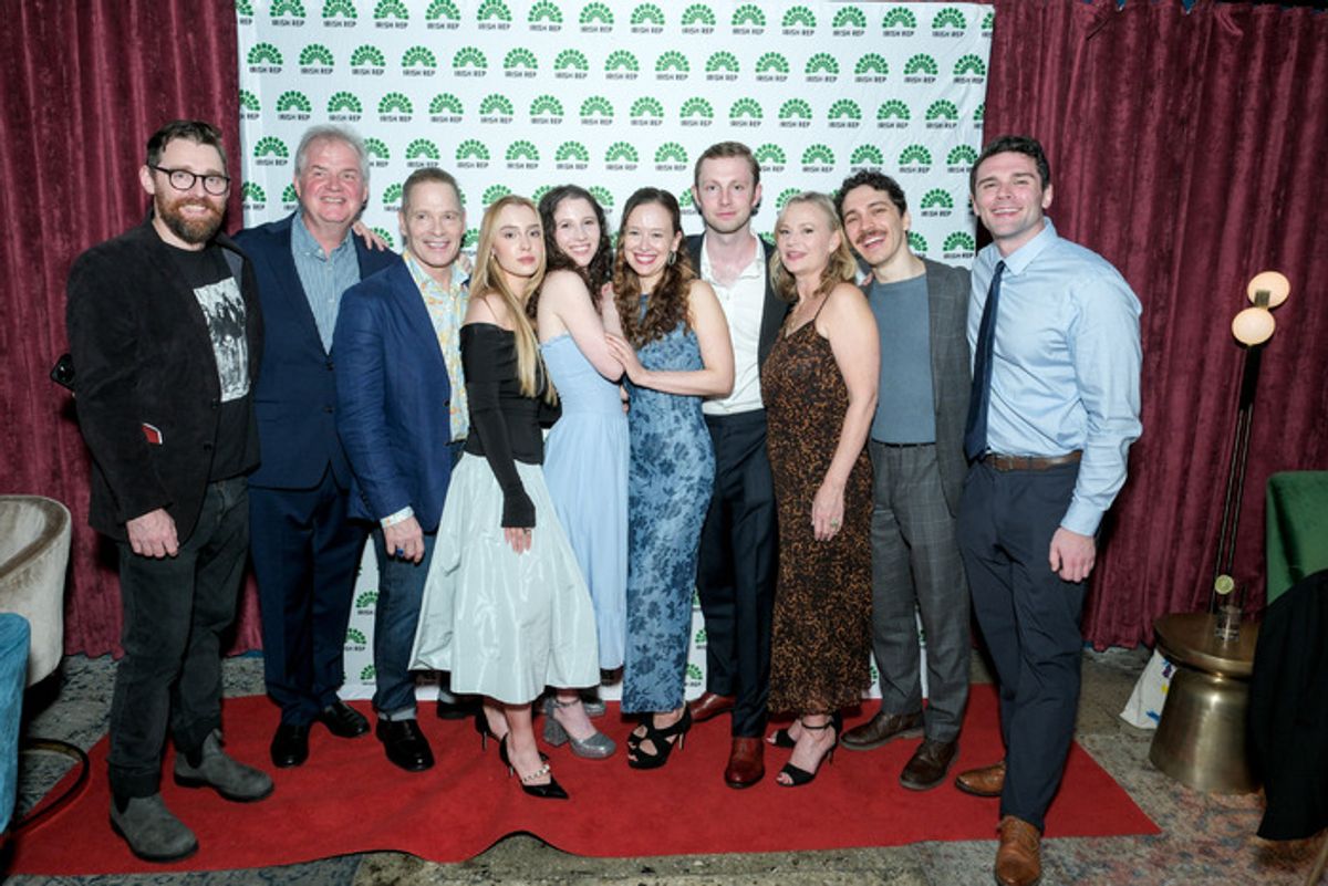 Matt Torney, Ciarán O'Reilly, Michael Hayden, Annabelle Zasowski, Doireann Mac Mahon, Molly Ranson, Harrison Tipping, Samantha Mathis, Daniel Marconi, and Leo McGann  at 