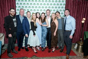 Matt Torney, Ciarán O'Reilly, Michael Hayden, Annabelle Zasowski, Doireann Mac Mahon, Molly Ranson, Harrison Tipping, Samantha Mathis, Daniel Marconi, and Leo McGann @ BroadwayWorld Matt Torney, Ciarán O'Reilly, Michael Hayden, Annabelle Zasowski, Doireann Mac Maho Photo
