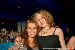 Dolly Fox and Gus Schonfeld @ BroadwayWorld Dolly Fox and Gus Schonfeld Photo