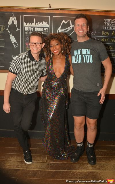 Michael D'Angora, N'Kenge and Tom D'Angora Photo