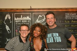 Michael D'Angora, N'Kenge and Tom D'Angora @ BroadwayWorld Michael D'Angora, N'Kenge and Tom D'Angora Photo