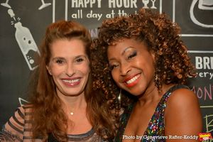 Dolly Fox and N'Kenge @ BroadwayWorld Dolly Fox and N'Kenge Photo