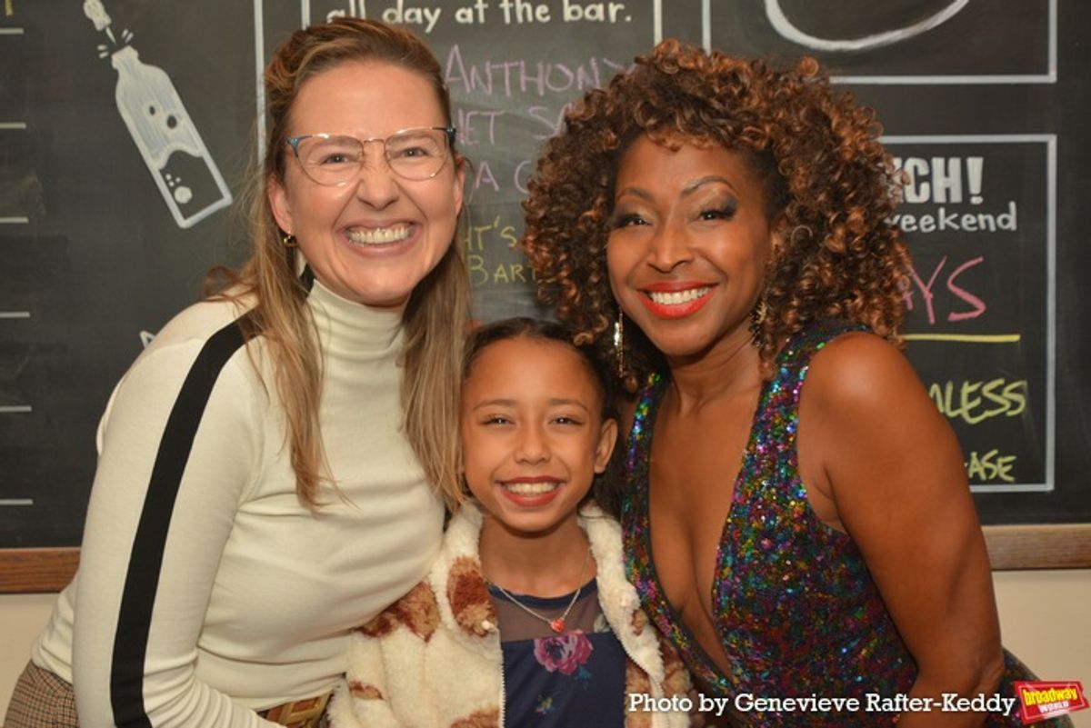 Beverly Jenkins, Jahzara Martina and N'Kenge at 