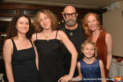 Alexandra Schonfeld, Gus Schonfeld, Jeremy Schonfeld, Frances Schonfeld, and Sarah-Ja Photo