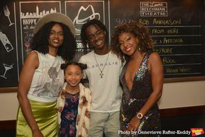 Lucia Zhanje, Jahzara Martina, Lukas Zhanje and N'Kenge Photo