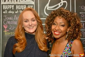 Antonia Bennett and N'Kenge @ BroadwayWorld Antonia Bennett and N'Kenge Photo