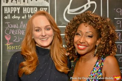 Antonia Bennett and N'Kenge Photo