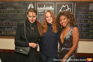 Anzhelika Steen-Olsen, Antonia Bennett and N'Kenge Photo